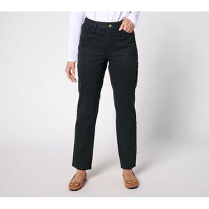 Denim&Co Black Women's Pants